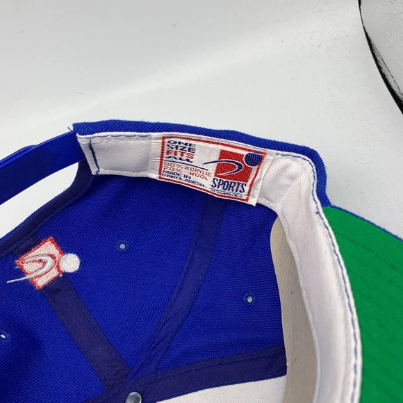 Vintage Kansas University Jayhawks Sports Specialties Wool Hat Snapback New Men - Picture 6 of 9